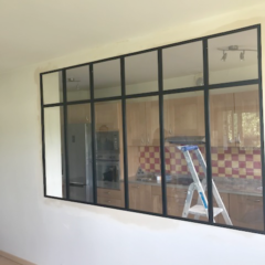 Travaux rénovation intérieure menuiserie
