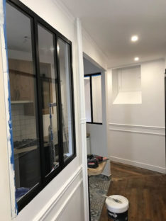 Travaux rénovation menuiserie